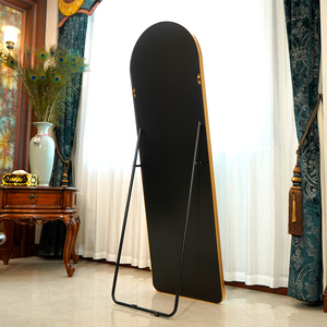 Miroir sur pied décoratif encadré, fait main, 80x180cm, pleine longueur - Product Image 5