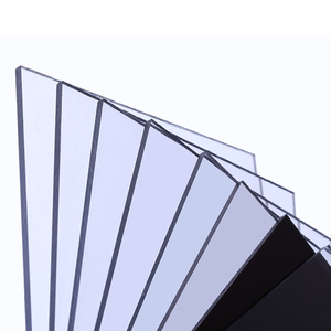 Renkli PC dayanıklılık kurulu polikarbonat katı levha PC düz paneller Anti Scratch polikarbonat levhalar fiyat - Product Image 2