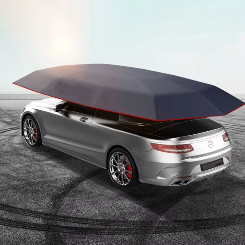 FEAMONT Foldable Semi Automatic Car Cover