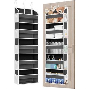 Over the Door Organizer Bathroom Organizers and <b>Storage</b> with 5 Pockets Animal <b>Storage</b> for Nursery Newborn Baby Essential - Product Image 1