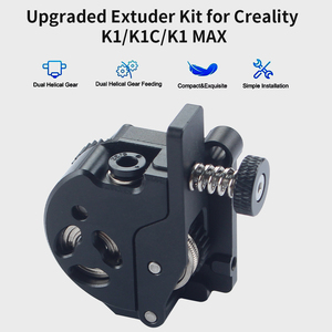 Nâng cấp tất cả các kim loại đùn Kit cho creality K1/k1c/K1 Max <span class=keywords><strong>3D</strong></span> máy in không có động cơ và với động cơ cho <span class=keywords><strong>3D</strong></span> máy in - Product Image 5