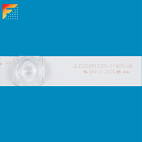 Bande de rétroéclairage TV 32 pouces bande de rétroéclairage tv led barre de lampe JL.D32061235-114BS-M POUR 32INCHLED32HD310 L3210 32LE12J LE32D99