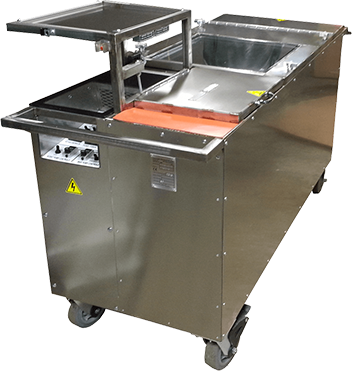 Изготовленная на заказ машина для плавления парафина, соевого воска