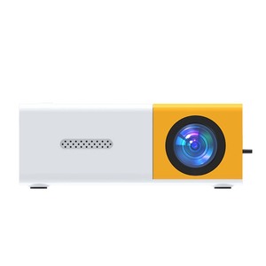 Máy Chiếu Di Động Yg300 Mini HD Nhà Nhỏ Ngoài Trời Nhà Hát Phòng Ngủ Phòng Khách Trẻ Em Trẻ Em Giáo Dục Video <span class=keywords><strong>Android</strong></span> Máy Chiếu - Product Image 1