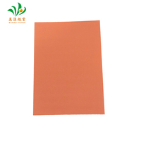 500 g/m² A4 Kraftpapierbögen, individuell bedruckter, farbiger Karton, hart beschichteter Karton, Großhandel