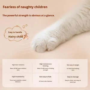 Nuevo Sofá para Mascotas de Piel Sintética Simple para Perros y Gatos, Impermeable, Desmontable y Lavable, en Forma de Sofá, para Todas las Estaciones - Product Image 3