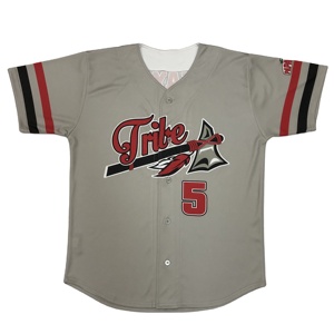 Camiseta de Béisbol Unisex Personalizada 100% Poliéster, Ropa Deportiva para Adultos, Transpirable, de Secado Rápido, para Béisbol y Sóftbol, Tallas Grandes - Product Image 1