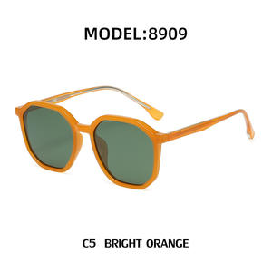 Gafas de Sol Polarizadas Retro Tr90 Unisex con Marco Cuadrado, Protección UV400 para Pesca, Conducción, Ciclismo y Actividades al Aire Libre - Product Image 2