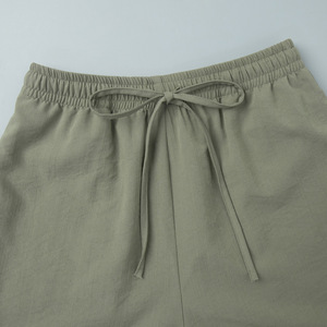 Ensemble chemise et short pour femmes sur mesure OEM, été 2026 |   Ensemble coordonné à col cranté et manches 3/4 pour un <span class=keywords><strong>look</strong></span> décontracté et chic, ensemble 2 pièces pour fille - Product Image 6