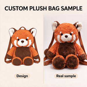 Crea il Tuo Peluche Personalizzato OEM ODM, Produttore <span class=keywords><strong>di</strong></span> Animali <span class=keywords><strong>di</strong></span> Peluche su Misura, Trasforma <span class=keywords><strong>Disegni</strong></span> in Peluche, Zaino in Peluche, Basso MOQ - Product Image 3
