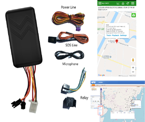 DYEGOO Vehicle car Tracker GT06 Cut off fuel sos button voice monitor microphone GPS <strong>Tracking</strong> <strong>Device</strong> <strong>Tracking</strong> System - Product Image 3
