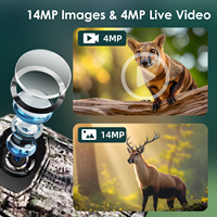 Caméra de chasse Ucon avec suivi GPS sur réseau 4G, étanche IP66 et robuste, audio bidirectionnel, vision nocturne infrarouge.