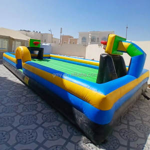 GMY Gonflables Jaune Rouge Savon Gonflable Terrain de Football Événement <span class=keywords><strong>Location</strong></span> Articles Terrain de Football <span class=keywords><strong>pour</strong></span> Enfants Jouer et Entraînement - Product Image 6