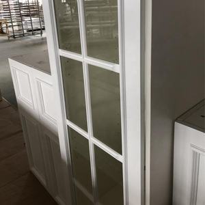 การออกแบบตู้ครัวภาพวาดไม้และสีขาวแบบคลาสสิกระดับไฮเอนด์แบบกําหนดเองขนาดเล็ก - Product Image 5