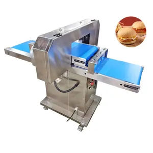 High Quality Adjustable Bread Full Cutting Machine Hot Dog Panini Bun Bread Slicer Machine