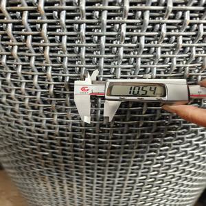 सस्ते इस्पात भारी शुल्क वाले छिद्रित हुए तार जाल पैनल के लिए स्टील भारी शुल्क वाला तरल फिल्टर चीन - Product Image 5