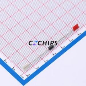 ไดโอดชอทท์กี้ไดโอดชิป SB1H100-E3/54 DO-204AL ชิปชิ้นส่วนอิเล็กทรอนิกส์ - Product Image 2