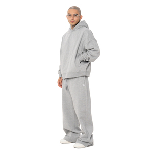 Felpa con Cappuccio Vintage da <span class=keywords><strong>Uomo</strong></span> in Cotone 100% Pesante, Design Semplice, Stile Streetwear, Produzione a Guangzhou con MOQ Basso - Product Image 6