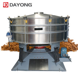 מזון רוטרי רוטט מסננת סביב מסך נדנדה מסך אבקה מתנודד קמח - Product Image 3