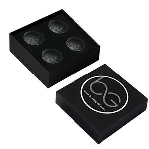 Venta al por mayor <span class=keywords><strong>de</strong></span> lujo personalizado portátil Golf caja <span class=keywords><strong>de</strong></span> regalo hoja <span class=keywords><strong>de</strong></span> oro estampado logotipo en relieve tapa mate laminación EVA espuma insertar forro <span class=keywords><strong>de</strong></span> esponja - Product Image 3