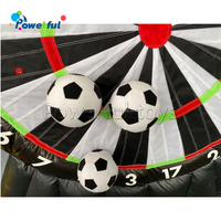 Carnaval Sport Jeux Grand Football Fléchettes Gonflable Football Fléchettes Cible pour Enfants Adultes