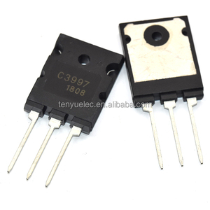 2SC3997 <span class=keywords><strong>C3997</strong></span> NPN 1500V 25A <span class=keywords><strong>Transistor</strong></span> de TO-3PL EN EXISTENCIA - Product Image 1