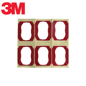 Cinta de Espuma Acrílica 3M PR+080GF, Cinta Adhesiva de Doble Cara de Alta Adhesión para Corte Industrial - Product Image 3