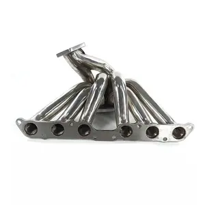 304 Stainless Steel Exhaust Headers Manifold for NIssan Skyline RB20det RB25 Engine Parts