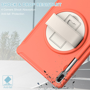 เคสไฮบริด TPU และพลาสติกผสมพร้อมขาตั้งหมุนได้360สำหรับ <span class=keywords><strong>Samsung</strong></span> <span class=keywords><strong>Galaxy</strong></span> <span class=keywords><strong>Tab</strong></span> <span class=keywords><strong>S7</strong></span> <span class=keywords><strong>FE</strong></span> <span class=keywords><strong>5G</strong></span> <span class=keywords><strong>12.4</strong></span>นิ้ว T730 T735C - Product Image 2