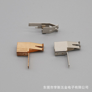 Borniers de connexion Boss en cuivre doré BS-36, connecteurs automatiques à conductivité élevée - Product Image 4