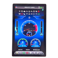 Affichage LCD personnalisé pour tableau de bord CAN Bus pour chariot élévateur, excavatrice, chargeuse, engins de construction