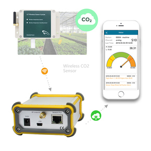 Détecteur de gaz sans fil pour l'agriculture 4-20mA 0-5V Capteur analogique de dioxyde de carbone CO2 - Product Image 6