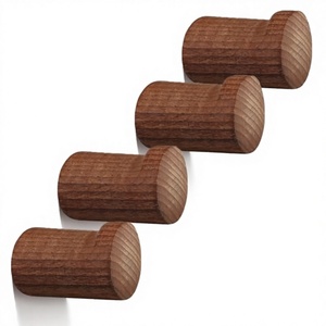 Wood Heavy Duty Nordic Style Wall Mounted <b>Coat</b> <b>Hooks</b> for Entryway/Hallway/Bedroom Door Hanging Clothing - Product Image 2