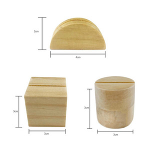 HL Source Factory tarjetero de madera respetuoso con el medio ambiente grabado adornos del Día de San Valentín Memo <span class=keywords><strong>Photo</strong></span> <span class=keywords><strong>Clip</strong></span> para decoración del hogar - Product Image 5