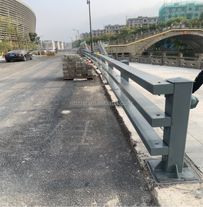 Ограждения для автомобильных мостов, ограждения для надземных мостов, ограждения для защиты от столкновений, ограждения для речных насыпей, безопасная изоляция и борьба с толпой - Product Image 4