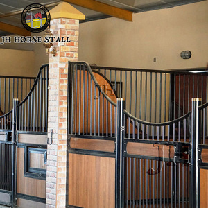 유럽식 맞춤형 마구간 시스템 고급 패션 마구간 전면 패널 도어 (말장비용) - Product Image 2