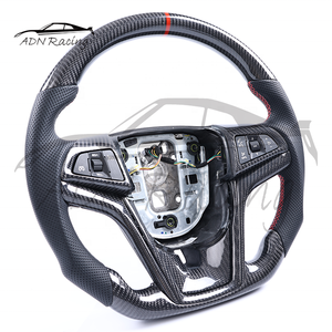 Venta al por Mayor <span class=keywords><strong>de</strong></span> Accesorios Interiores para Chevrolet, Volante <span class=keywords><strong>de</strong></span> Cuero y Fibra <span class=keywords><strong>de</strong></span> Carbono para <span class=keywords><strong>Camaro</strong></span> ZL1 SS <span class=keywords><strong>de</strong></span> 5ª Generación, 2012-2015 - Product Image 2