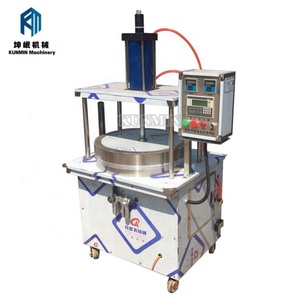 Máquina Industrial para Prensar Masa de <span class=keywords><strong>Pizza</strong></span> de Acero Inoxidable con Función de Calentamiento para Restaurantes y Fábricas de Alimentos - Product Image 1
