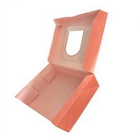 Caja de Papel para Pastel y Sushi Personalizada con Ventana a Buen Precio