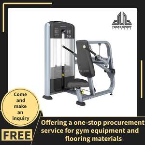 Machine à <span class=keywords><strong>triceps</strong></span> <span class=keywords><strong>pour</strong></span> exercices en position assise - <span class=keywords><strong>Appareil</strong></span> de musculation de qualité supérieure, renforcez votre corps efficacement, équipement de gym durable - Product Image 2