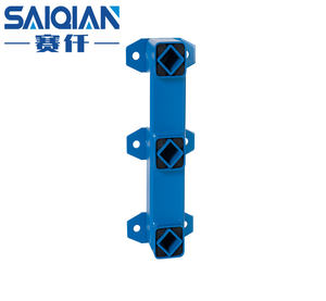ROSTA APD38 Vibrationssieb Schwingarm Scheibe Elastische Stoßdämpfung Unterstützungskupplung Gummifeder Aluminium - Product Image 2