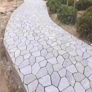 Không thường xuyên hình Granite Ice-nứt đá/phân mảnh đá lát - Product Image 6