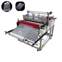 Rouleau de sac en plastique Offres Spéciales faisant la machine sceller la machine de sac poubelle