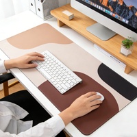 Tapis de souris de bureau 3D personnalisé tapis de bureau en caoutchouc naturel tapis de jeu pour grand ordinateur style sublimation tapis de souris de jeu longue taille