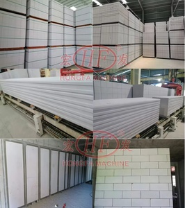 AAC khí Silicate Khối Máy autoclaved có ga Khối Máy làm giá ALC khối dây chuyền sản xuất chi phí cho xây dựng - Product Image 2