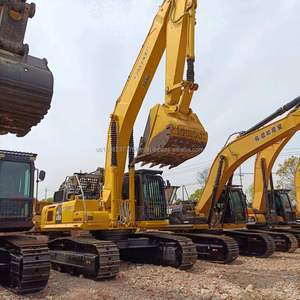 Komatsu รถตักดินไฮดรอลิคตีนตะขาบ PC450มือสองรถตัก PC400 PC200มือสองรุ่น PC35 PC60มีสินค้าในสต็อก - Product Image 4