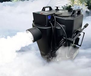 Máquina <span class=keywords><strong>de</strong></span> <span class=keywords><strong>Humo</strong></span> Seco Eléctrica <span class=keywords><strong>de</strong></span> Gran Rendimiento <span class=keywords><strong>de</strong></span> 6000W, 2 Canales DMX, Efectos Especiales para Escenarios, Bodas, Nimbus - Productos Electrónicos - Product Image 2