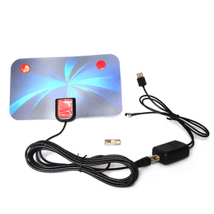 <span class=keywords><strong>Antena</strong></span> de TV para Interiores, <span class=keywords><strong>Antena</strong></span> Vertical Giratoria para Automóvil, <span class=keywords><strong>Antena</strong></span> HDTV con <span class=keywords><strong>Amplificador</strong></span> de Largo Alcance y 3 Bandas - Product Image 2