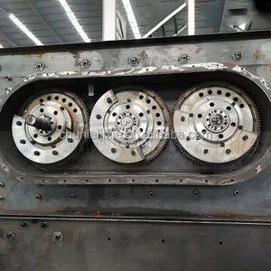 Màn hình rung ngang ba trục Chất lượng cao cho thiết bị sàng lọc cát khai thác với các thành phần cốt lõi mang động cơ - Product Image 6