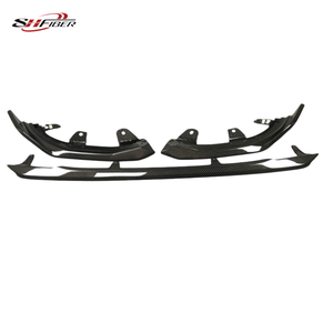 Difusor Delantero de Fibra de Carbono Seca Serie 2, para BMW G42 M240i <span class=keywords><strong>220i</strong></span> 225i 230i <span class=keywords><strong>2022</strong></span>+ - Product Image 1